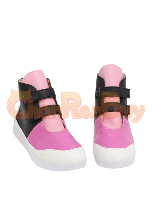 Bede Shoes Pokemon Sword & Shield Cosplay Boots-Chaorenbuy Cosplay