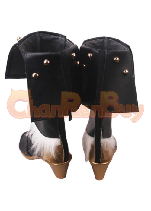 Collei Shoes Genshin Impact Cosplay Boots