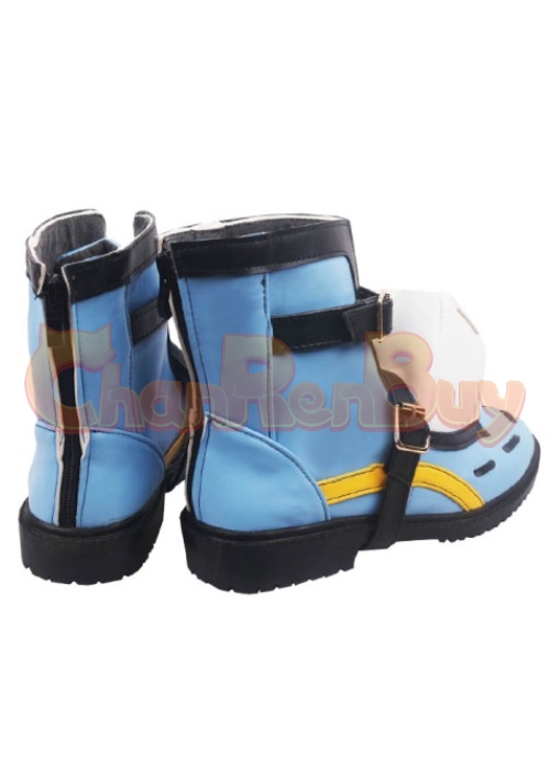 Bridget Shoes Guilty Gear Cosplay Boots