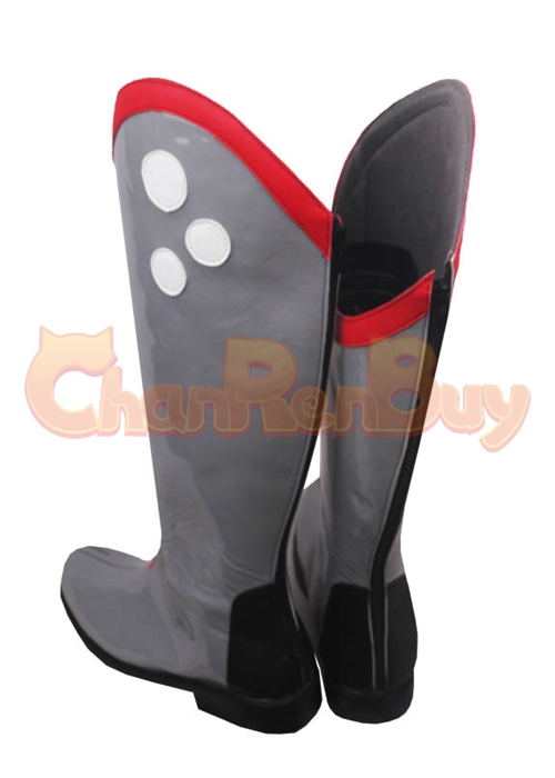 Monsoon Shoes Metal Gear Rising: Revengeance Cosplay Boots