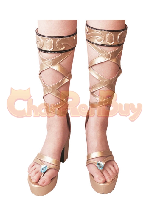 Nilou Shoes Genshin Impact Cosplay High Heel Boots