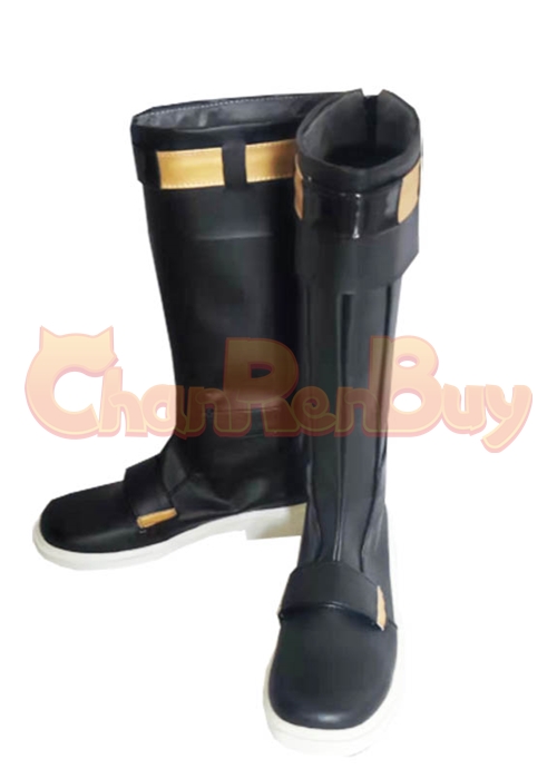Kevin Kaslana Shoes HOUKAI IMPACT 3 Cosplay Boots