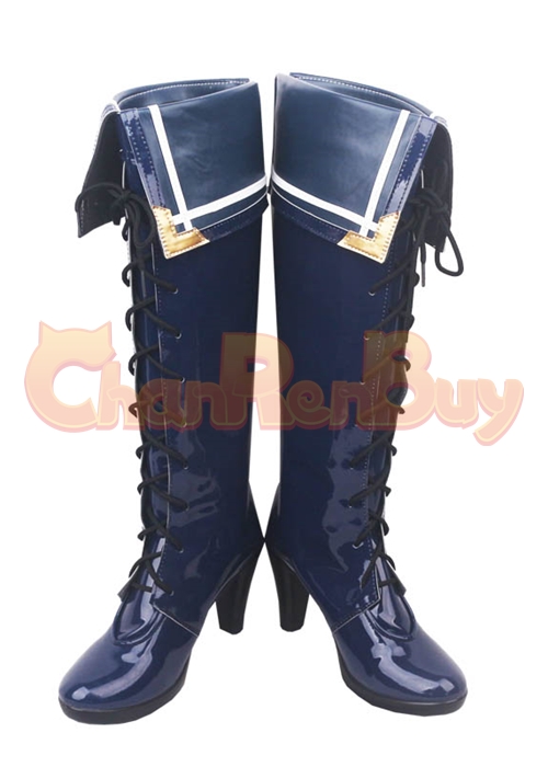 Selen Tatsuki Shoes Nijisanji EN Vtuber Cosplay Boots