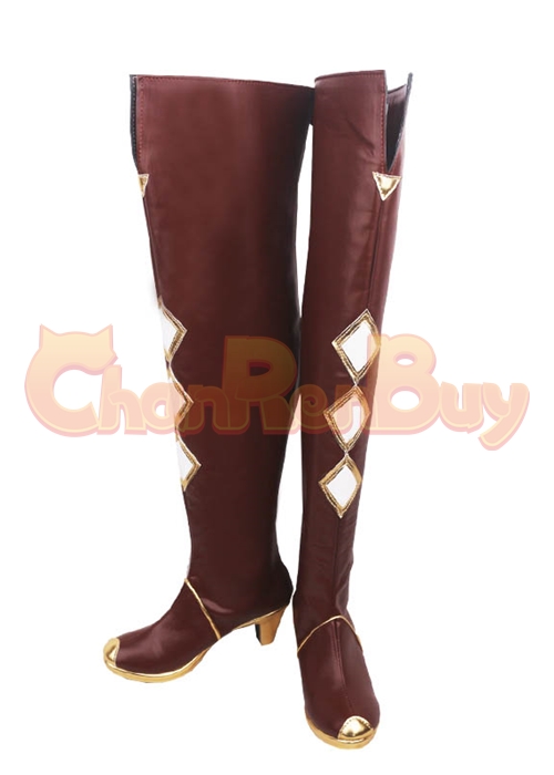 Rosemi Lovelock Shoes Nijisanji EN Vtuber Cosplay Boots