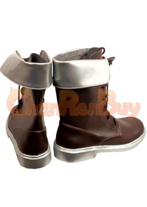 Amiya Shoes Arknights Cosplay Boots Ver. 2