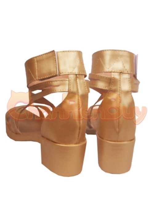 Candace Shoes Genshin Impact Cosplay Boots