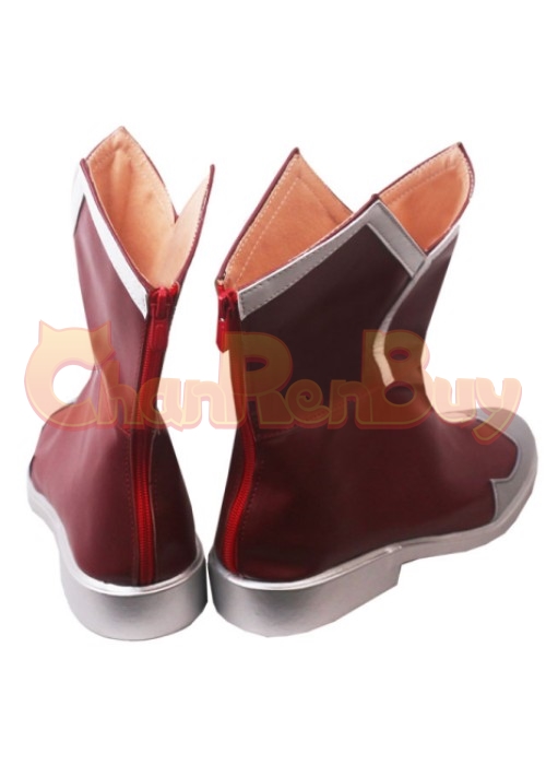 Ariane Glenys Maple Shoes Skeleton Knight in Another World Cosplay Boots