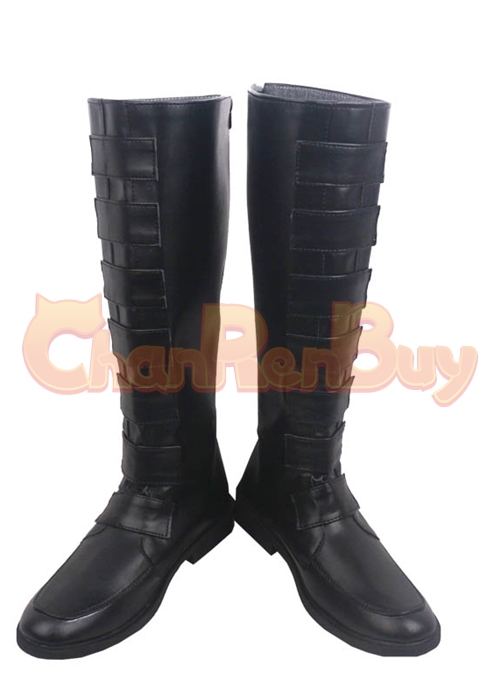 Qui Gonjinn Shoes Star Wars Cosplay Boots