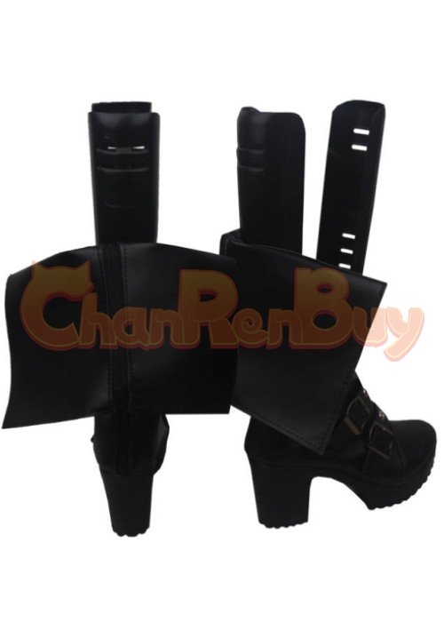 Yuni Shoes Nikke Goddess of Victory Cosplay Boots