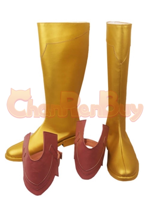 Claude Shoes Fire Emblem Cosplay Boots