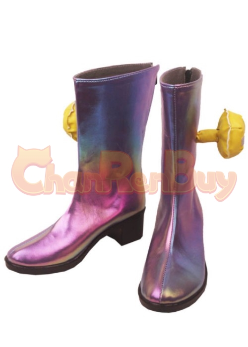 Iono Shoes Pokemon Cosplay Boots