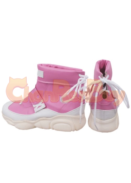 Kiriko Kamori Shoes OW2 Cosplay Boots Ver. 2