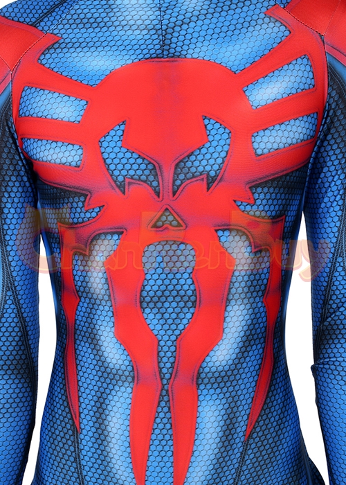 2099 Ultimate Spider Man Miguel O'Hara Costume Cosplay Bodysuit