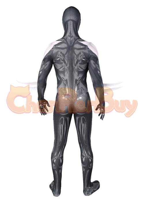 2099 Ultimate Spiderman Miguel O'Hara Costume Cosplay Bodysuit Venom Ver
