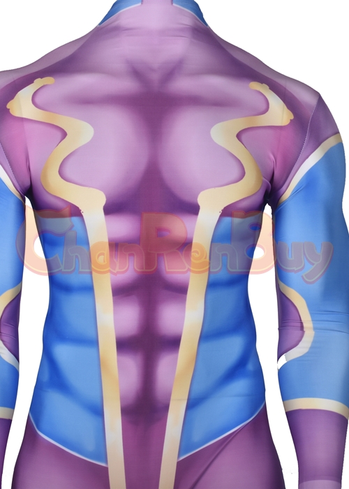 Jojo's Bizarre Adventure Star Platinum Costume Cosplay Bodysuit