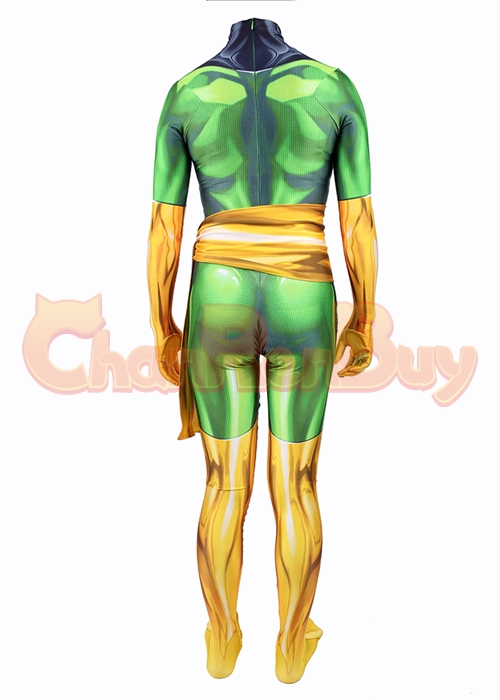 X Men Phoenix Jean Grey Costume Cosplay Bodysuit