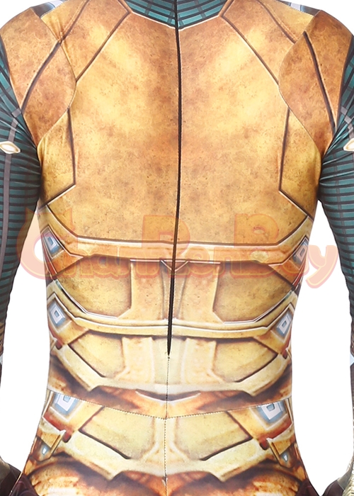 Spider Man Far From Home Mysterio Costume Quentin Beck Cosplay Bodysuit