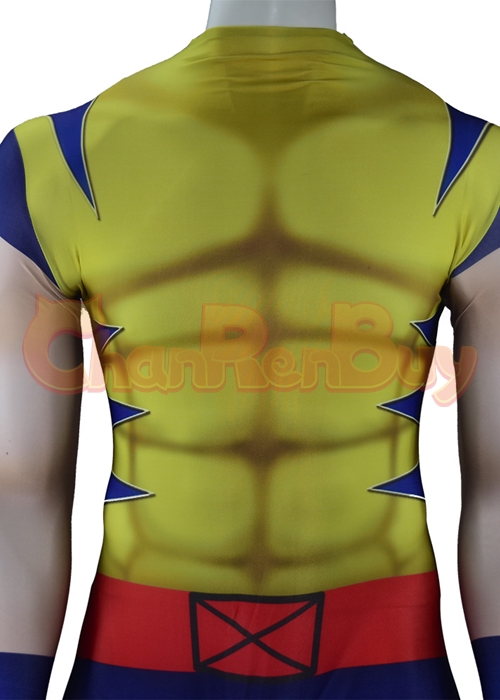 Wolverine Costume Cosplay Bodysuit