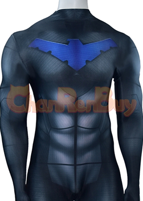 Nightwing Costume Cosplay Bodysuit