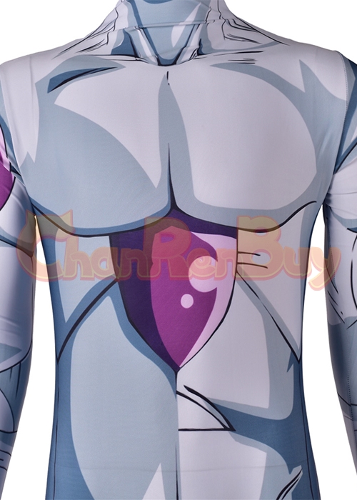 Dragon Ball Z Frieza Costume Cosplay Bodysuit