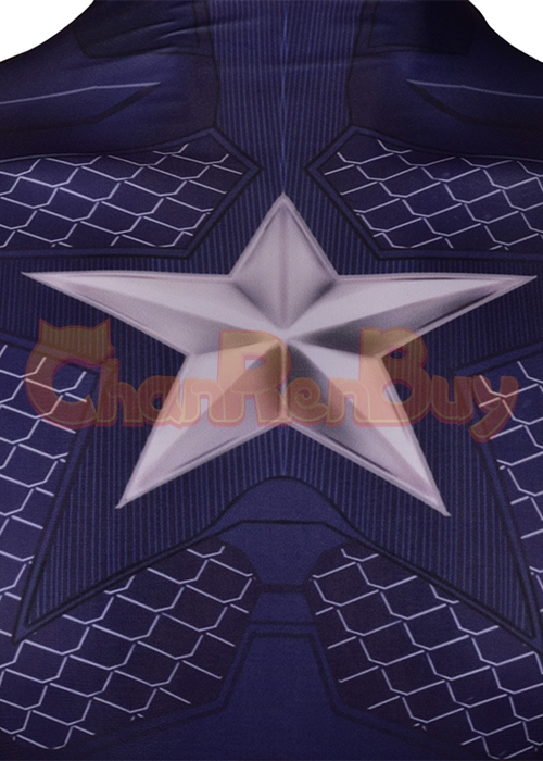 Captain America Civil War Costume Cosplay Bodysuit