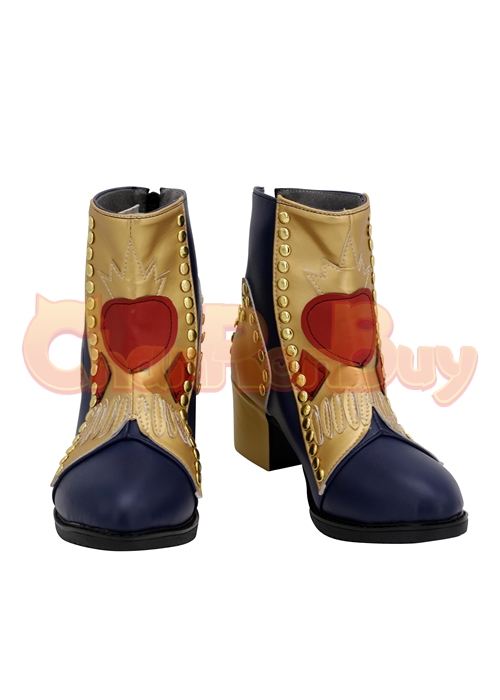 Evie Shoes Descendants 3 Cosplay Boots-Chaorenbuy Cosplay