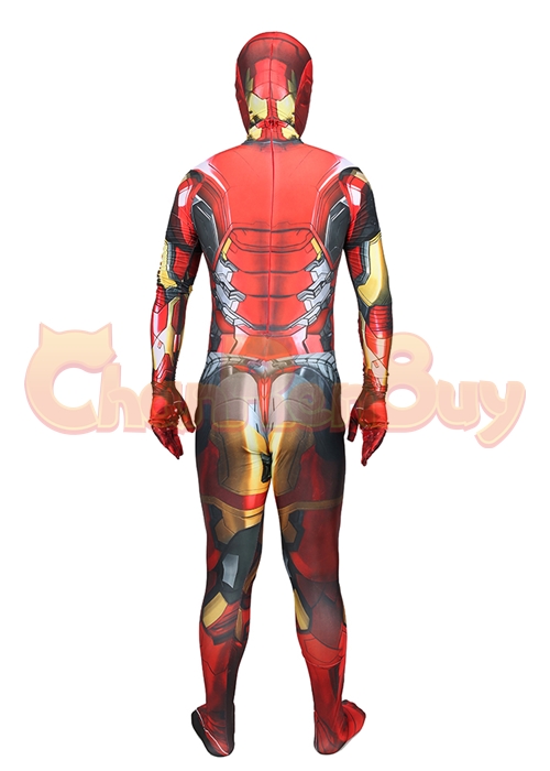 Avengers Endgame Iron Man Tony Stark Costume Cosplay Bodysuit