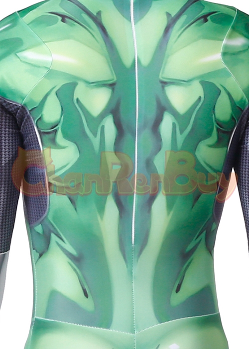 Green Lantern Costume Cosplay Bodysuit