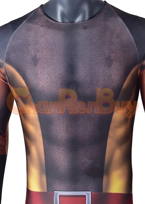 X Men Wolverine Costume Logan Cosplay Bodysuit