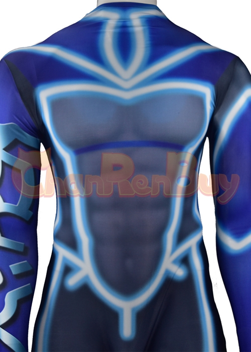 Fate EXTELLA Link Lancer Cu Chulainn Costume Cosplay Bodysuit