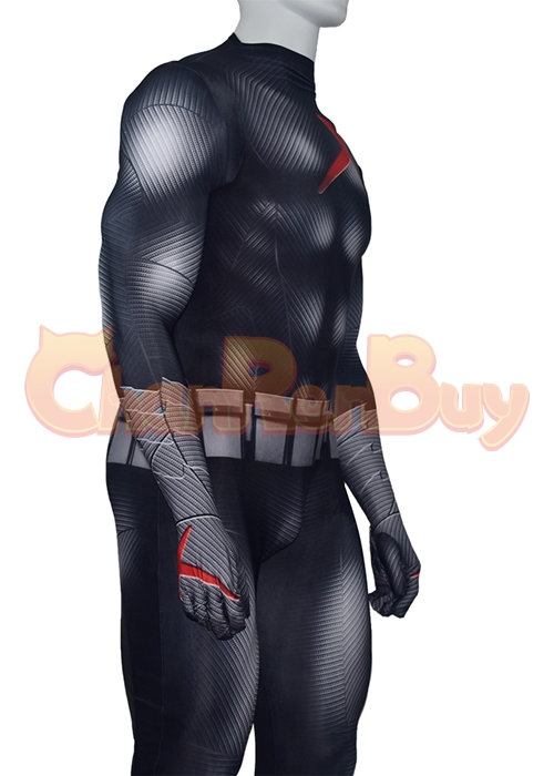 Teen Titans Robin Red X Costume Cosplay Bodysuit