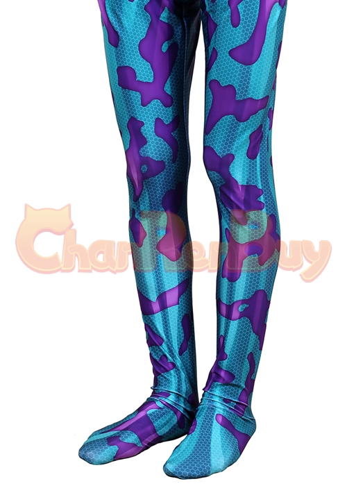 My Hero Academia Mina Ashido Costume Cosplay Bodysuit