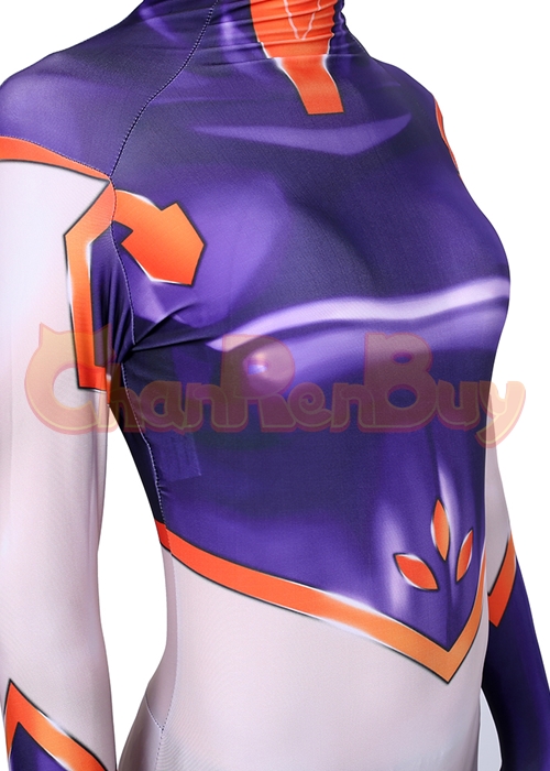 My Hero Academia Mt.Lady Costume Cosplay Bodysuit