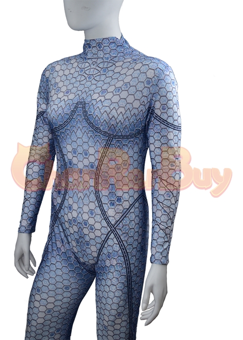 Aquaman Queen Atlanna Costume Cosplay Bodysuit