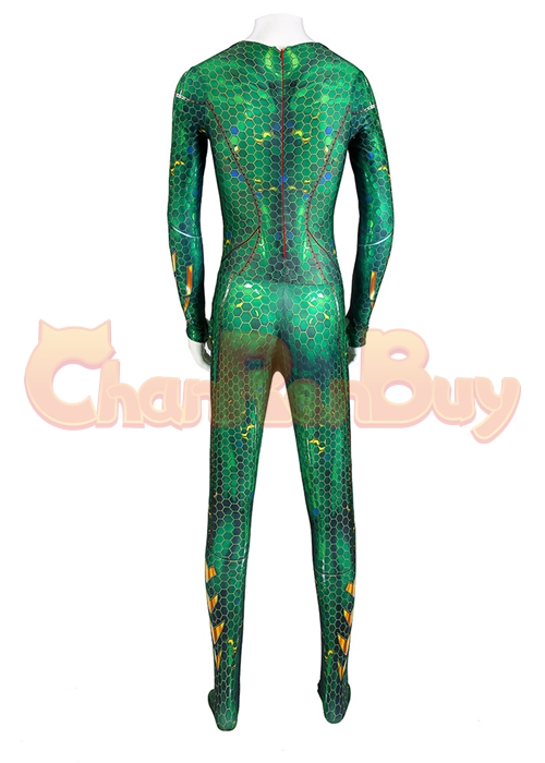 Aquaman Mera Costume Cosplay Bodysuit