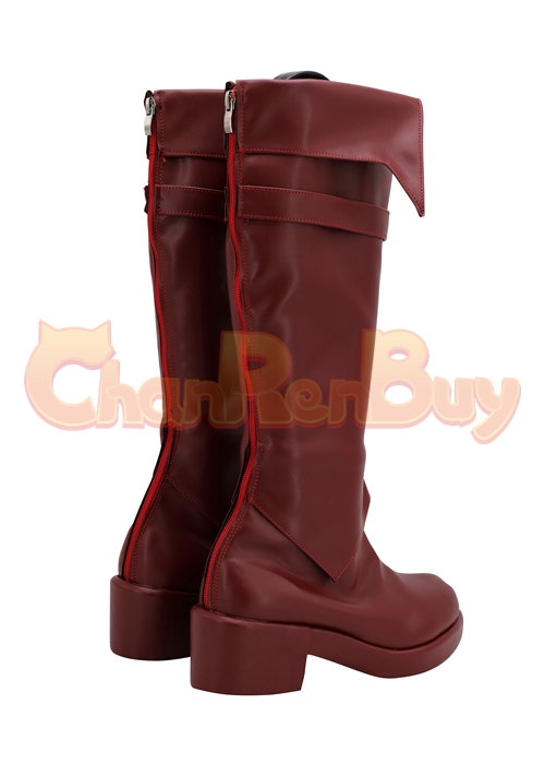 Fyodor Dostoyevsky Shoes Bungo Stray Dogs Cosplay Boots-Chaorenbuy Cosplay