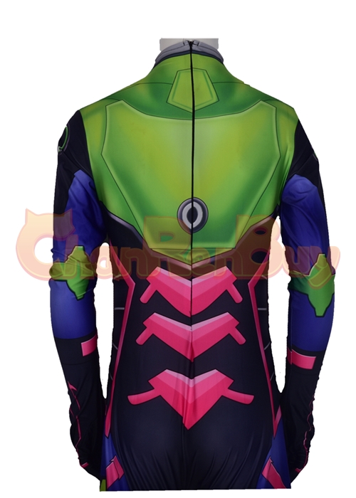 Overwatch DVA Nano Cola Costume Cosplay Bodysuit