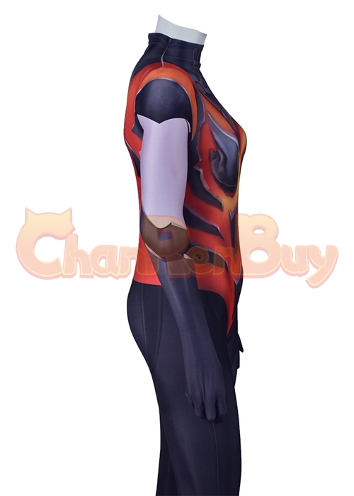 Overwatch DVA Nano Destroyer Costume Cosplay Bodysuit