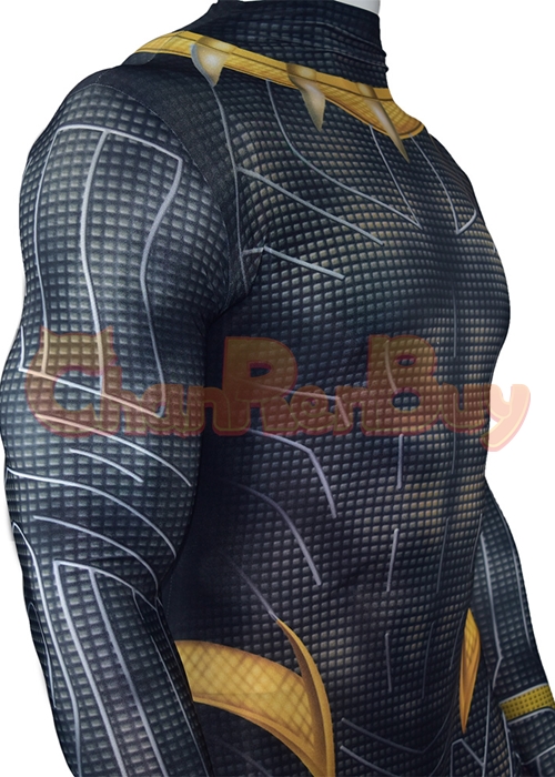 Black Panther Erik Killmonger Costume Cosplay Bodysuit