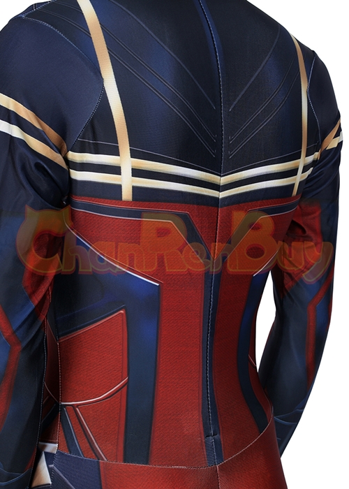 Captain Marvel Costume Cosplay Bodysuit