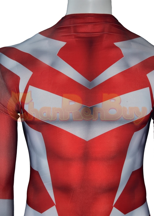 Young Justice Beast Boy Garfield Mark Logan Costume Cosplay Bodysuit