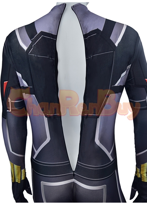 Black Widow Costume Natasha Romanoff Cosplay Bodysuit