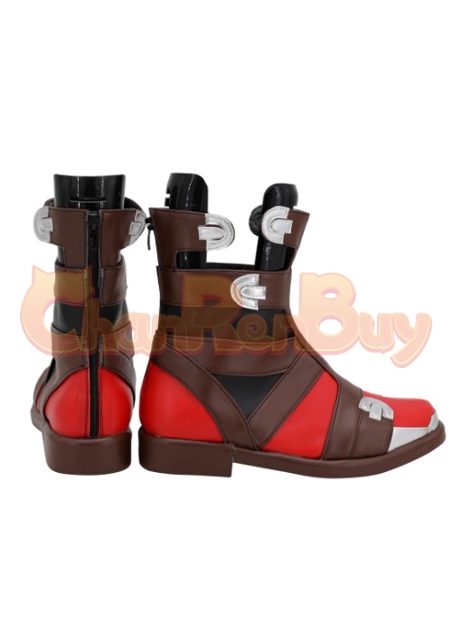 Shulk Shoes Xenoblade Chronicles Cosplay Boots-Chaorenbuy Cosplay
