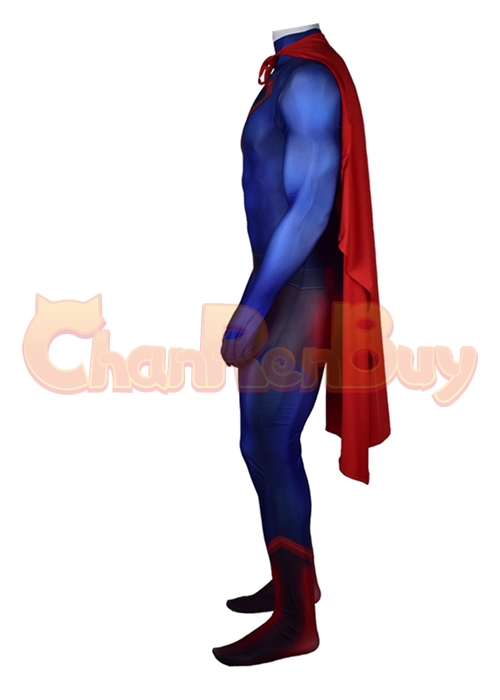 Uk Superman Clark Kent Costume Cosplay Bodysuit Chaorenbuy Cosplay