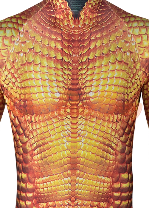 Aquaman Costume Arthur Curry Cosplay Bodysuit