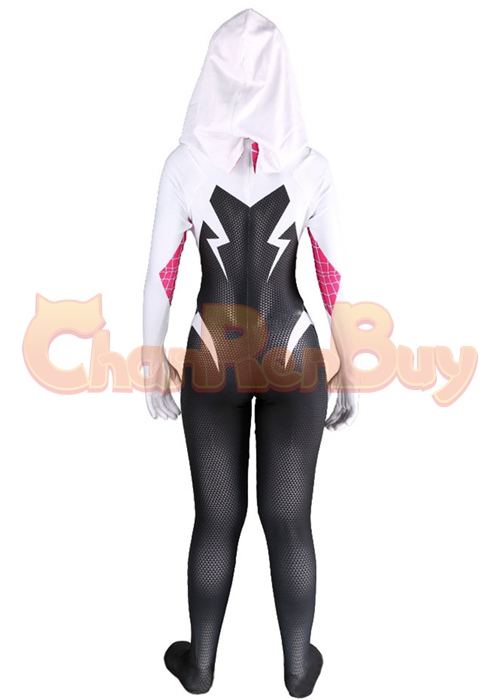 Spider Gwen Costume Gwen Stacy Cosplay Bodysuit