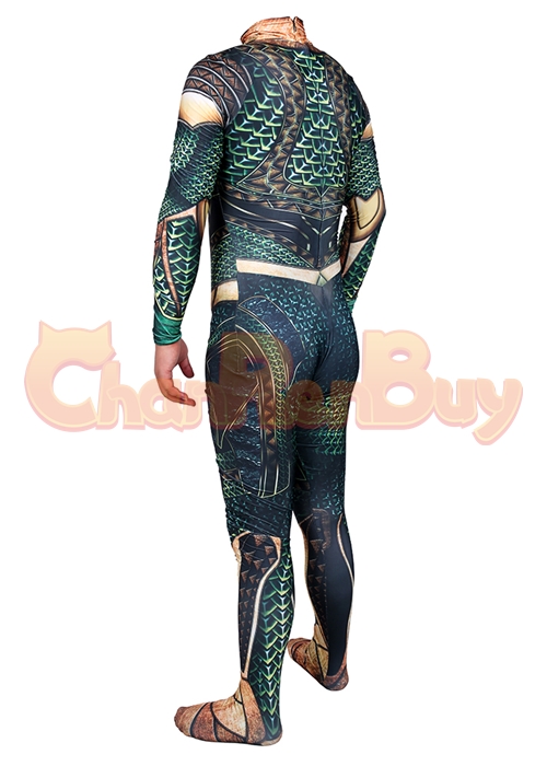 Aquaman Costume Cosplay Bodysuit