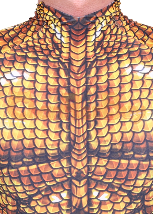 Aquaman Costume Arthur Curry Cosplay Bodysuit Ver.2