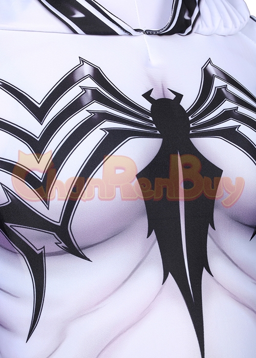 Venom Spider Gwen Costume Gwen Stacy Cosplay Bodysuit