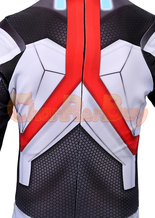 Avengers Endgame Quantum Realm Suit Costume Cosplay Bodysuit